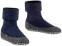 Falke Cosyshoe pantoffels donkerblauw kids Wol Meerkleurig 23-24 - Thumbnail 5