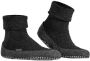 Falke Cosyshoes Pantoffels Anti Slip Sok Lichtgrijs Middengrijs - Thumbnail 4