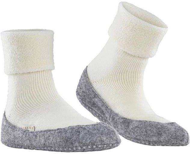 Falke Cosyshoe Cocooning Pantoffels maat 37-38 beige - Foto 4
