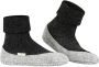 Falke Cosyshoe Cocooning Pantoffels maat 41-42 zwart grijs - Thumbnail 3