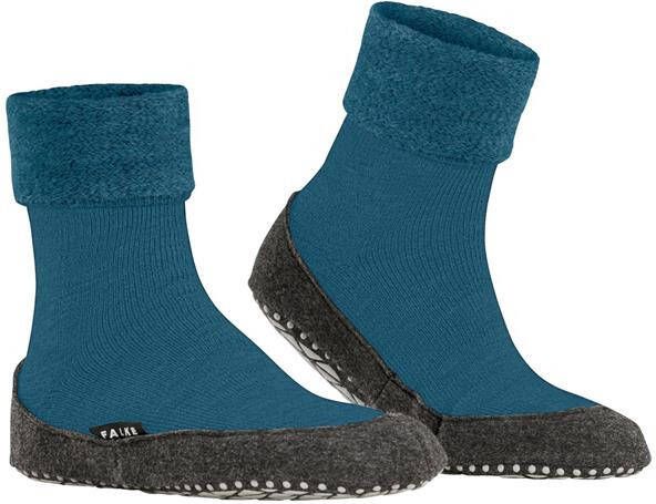 Falke Cosyshoe Pantoffels maat 37-38 blauw - Foto 2