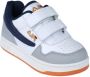 Fila Arcade Velcro Wit Blauw Kinderen - Thumbnail 3