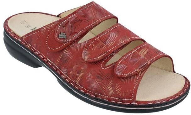 Finn Comfort 02554-902898 Kos – Ciabatte Donna Comfort Con Plantare Anatomico – Colore Oro-Latte, Pelle E Zeppa 4cm - 2
