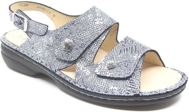 Mules Finn Comfort Homme - Modèle 10253-98, Cuir Noir, Taille 39 EU - Occasion Très Bon état