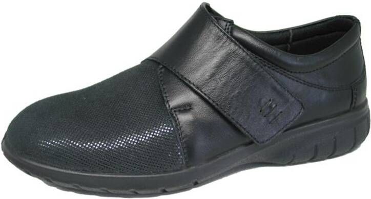 Fischer dames klittebandschoen donkerblauw - Foto 3