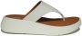 Fit Flop F-mode flatform cream Beige - Thumbnail 2