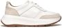 FitFlop TM chunky leren sneakers wit beige - Thumbnail 3
