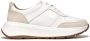 FitFlop TM chunky leren sneakers wit beige - Thumbnail 2