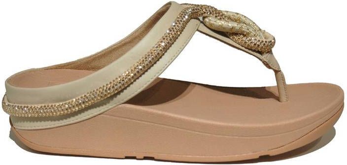 Fitflop Fino Crystal Cord Teenslippers