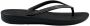 FitFlop iQushion Sparkle Slippers zwart Textiel Dames - Thumbnail 6