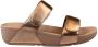 Fitflop Lulu Adjustable Slides Slippers - Thumbnail 1