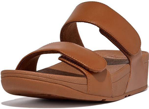 Fitflop Lulu Adjustable Slides