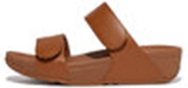 FitFlop Sandalen Lulu Adjustable Leather Slides - Foto 2