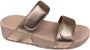 Fitflop Lulu Adjustable Slides Slippers - Thumbnail 2