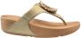 FitFlop Sandalen LULU CRYSTAL-CIRCLET LEATHER TOE-POST SANDALS - Thumbnail 2