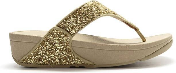 Fitflop Lulu Glitter Toe-Thongs