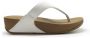 Fitflop Lulu Leather Toepost Teenslippers - Thumbnail 2