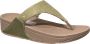 Fitflop Lulu Shimmerlux Toe-Post Teenslippers - Thumbnail 2