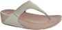 FITFLOP Teenslippers Dames Lulu Leather Maat: 41 Materiaal: Leer Kleur: Camel - Thumbnail 6