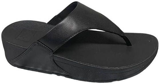 Fitflop TM Lulu Leather Toepost Teenslippers