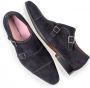 Floris van bommel 30015 Gilli 04.04 Dark Blue G+ Wijdte Gespschoenen - Thumbnail 4