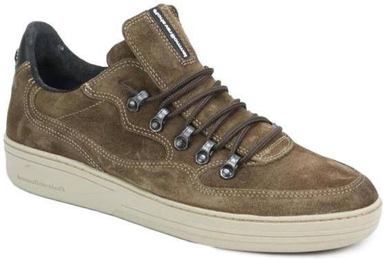 Floris van Bommel 16372 02 Heren Sneakers Naturel | Kleur Naturel - Foto 4
