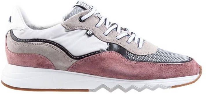 Floris van Bommel sneakers 16392 02 Bruin Heren