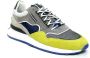 Floris van Floris van Bommel van Floris van Bommel Sneakers Heren Lage sneakers Herenschoenen Leer SFM-10135 Grijs - Thumbnail 10