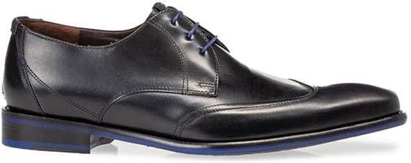 Floris van Bommel DE STIJLER 07.01 Nette herenschoenen Heren veterschoen Zwart - Foto 10