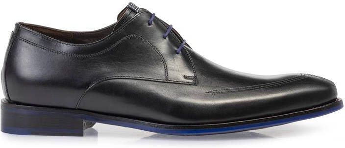 Floris van Bommel Sfm 30261 Nette schoenen Veterschoenen Heren Zwart - Foto 12