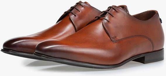 Floris van bommel 30217 Gilli 02.00 Dark Cognac G+ Wijdte Veterschoenen - Foto 6