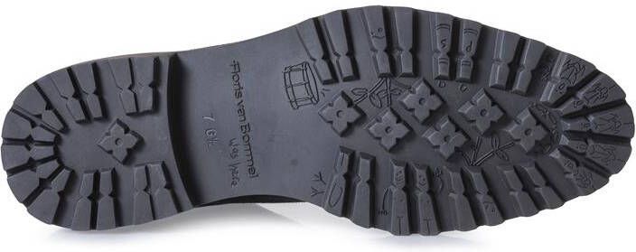 Floris van Bommel STURDI 01.14 Volwassenen Heren sneakersHeren veterschoenVrije tijd half-hoog Zwart - Foto 13