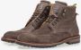 Floris van bommel 20092 Taupe H-Wijdte Boots veter-boots - Thumbnail 3