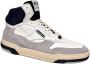 Floris van bommel Dunker 32 02 Light Grey G+ Wijdte Sneakers hoge sneakers - Thumbnail 6