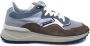 Floris van Floris van Bommel van Floris van Bommel Sneakers Heren Lage sneakers Herenschoenen Leer SFM-10135 Grijs - Thumbnail 7