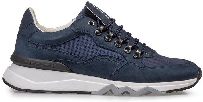 Floris van bommel 10135 De Zager 01.08 Blue G+ Wijdte Lage sneakers - Foto 7