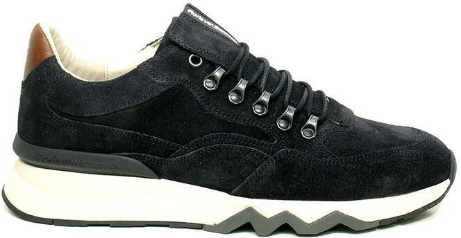 Floris van bommel 10135 De Zager 01.13 Dark Blue G+ Wijdte Lage sneakers - Foto 7