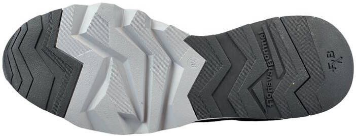 Floris van Bommel sfm-10136 sneakers heren blauw 41-04 darkblue suede 45 (10+) - Foto 7