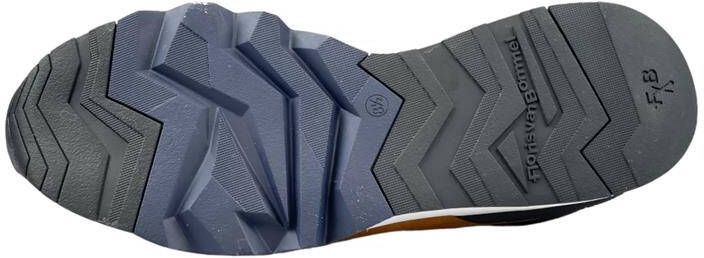 Floris van Bommel DE ZAGER 02.38 Volwassenen Lage sneakersVrije tijdsschoenen Geel - Foto 6