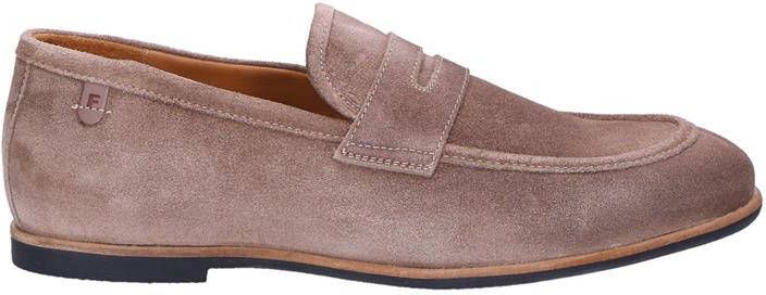 Floris van Floris van Bommel van Floris van Bommel Instappers Heren Instapschoenen Herenschoenen Suède SFM-40017 Bruin - Foto 6