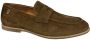 Floris van Floris van Bommel van Floris van Bommel Instappers Heren Instapschoenen Herenschoenen Suède SFM-40017 Cognac - Thumbnail 4