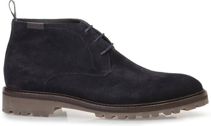 Floris van Bommel STURDI~01.16~~~~~~~~~~~~~~~~~~ Vrije tijd half-hoogHeren veterschoenHeren sneakers Blauw - Foto 5