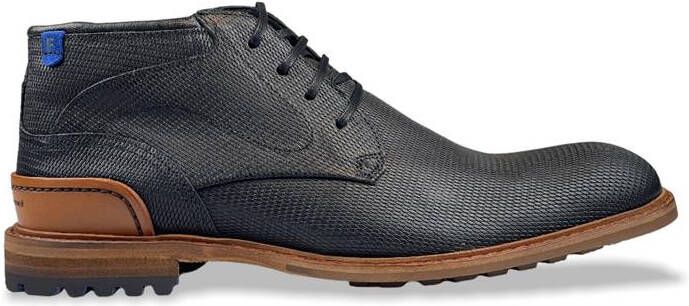 Floris van Bommel SFM 50087 10 03 Volwassenen Heren sneakersVrije tijd half hoog Kleur Zwart - Foto 6