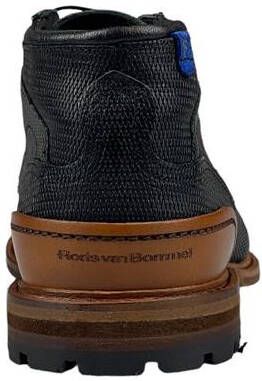 Floris van Bommel SFM 50087 10 03 Volwassenen Heren sneakersVrije tijd half hoog Kleur Zwart - Foto 6