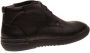 Floris van Bommel Nette Veterboot SFM-501080-10-01 Zwart Wijdte H - Thumbnail 3
