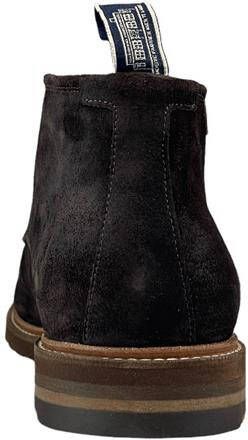 Floris van Bommel Nette Veterboot SFM-50117-21-01 Donkerbruin Suède 8½ 42½ - Foto 2