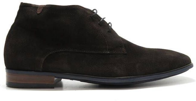 Floris van Bommel Sfm-50121 Nette schoenen Veterschoenen Heren Bruin - Foto 4