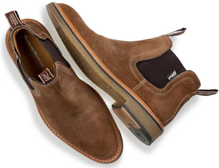 Floris v Bommel De tanker SFM 60035 23 01 Instap schoen Net laarsje heren schoenen heren nette enkellaars heren - Foto 4