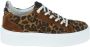 Floris van Bommel SFW-10106-23-01~~~~~~~~~~~~~~~ Lage sneakersDames sneakers Bruin - Thumbnail 6