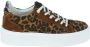 Floris van Bommel SFW-10106-23-01 Volwassenen Lage sneakersDames sneakers Bruin - Thumbnail 5